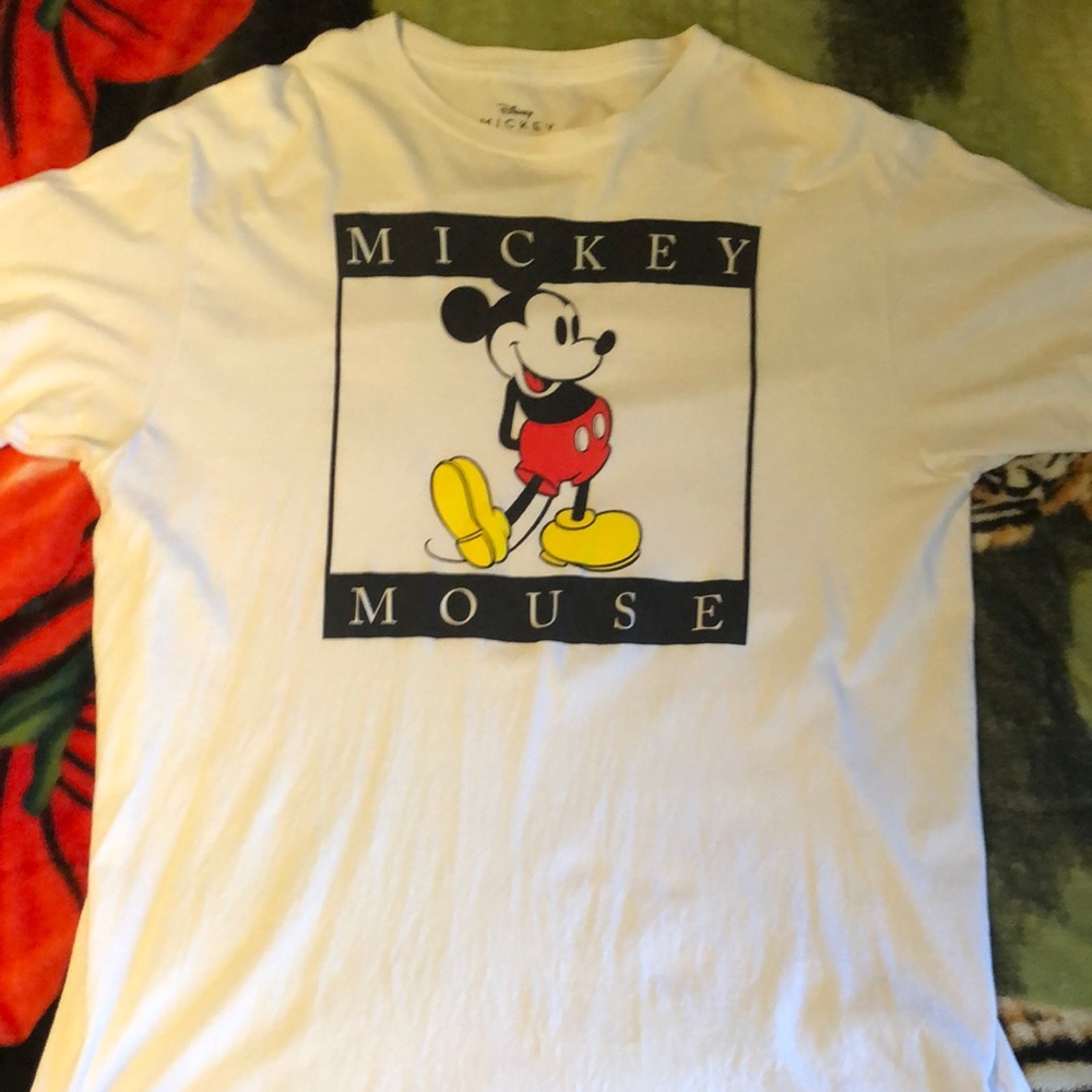 Mickey Mouse Graphic Shirt